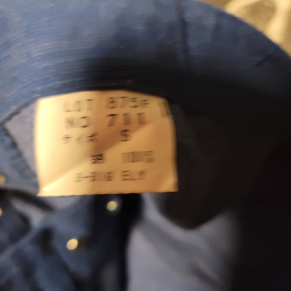 BIG-ELY BEAUTIFUL JEANS Deadstock 70's Rare Sailor Flares - Picture 7 of 12